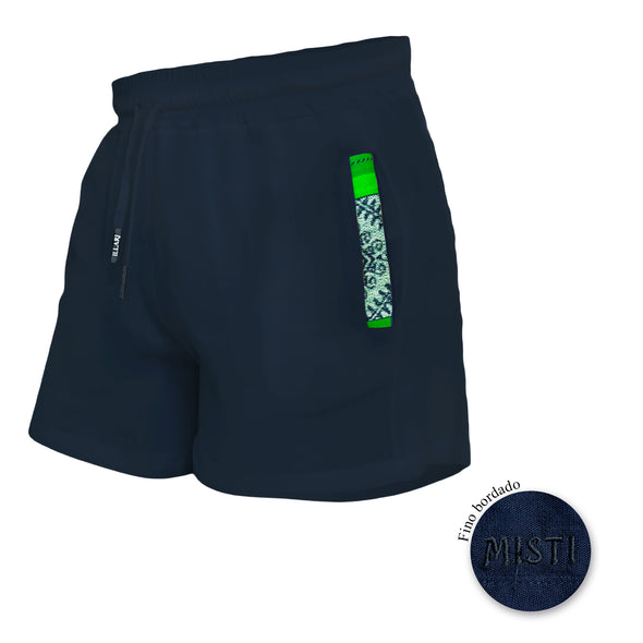 SHORT MISTI AZUL
