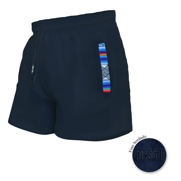 SHORT MISTI AZUL