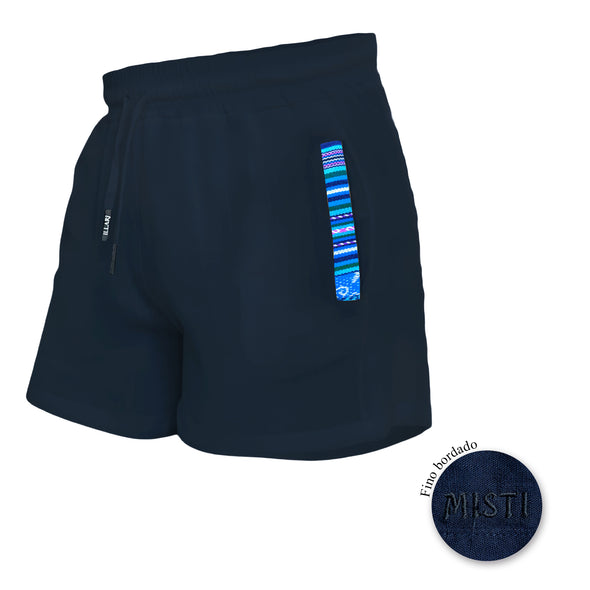 SHORT MISTI AZUL