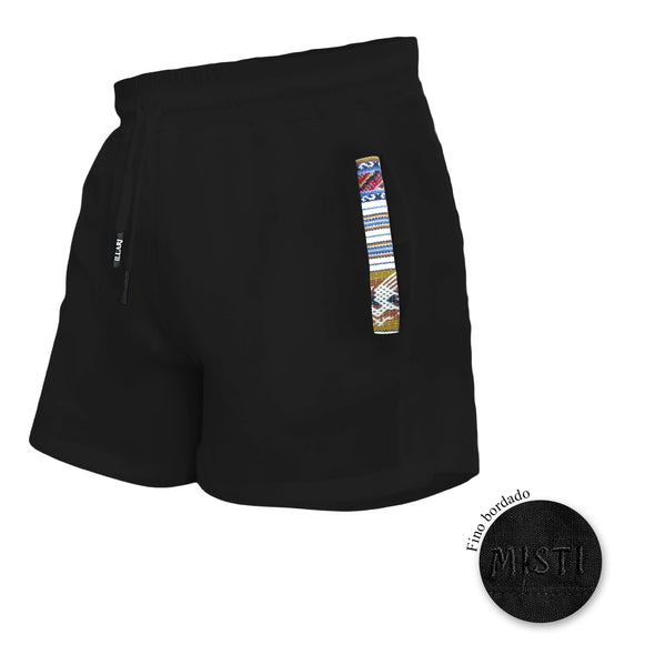 SHORT MISTI NEGRO