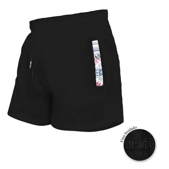 SHORT MISTI NEGRO