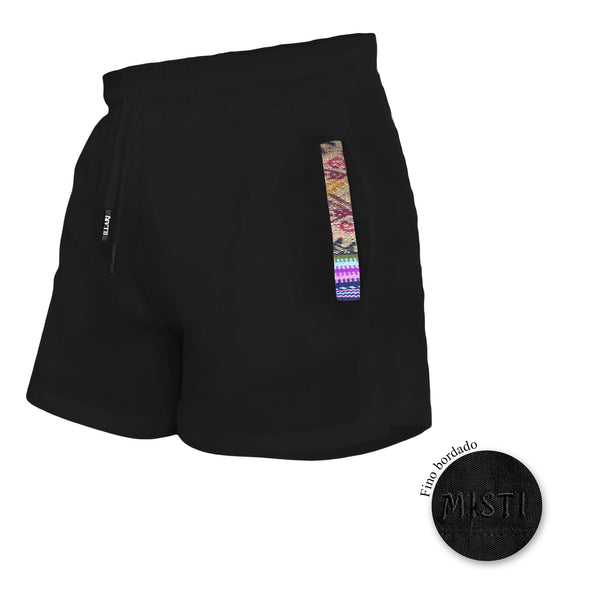 SHORT MISTI NEGRO