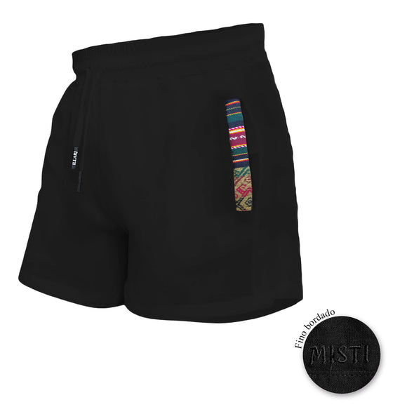SHORT MISTI NEGRO