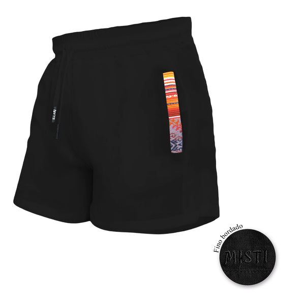 SHORT MISTI NEGRO