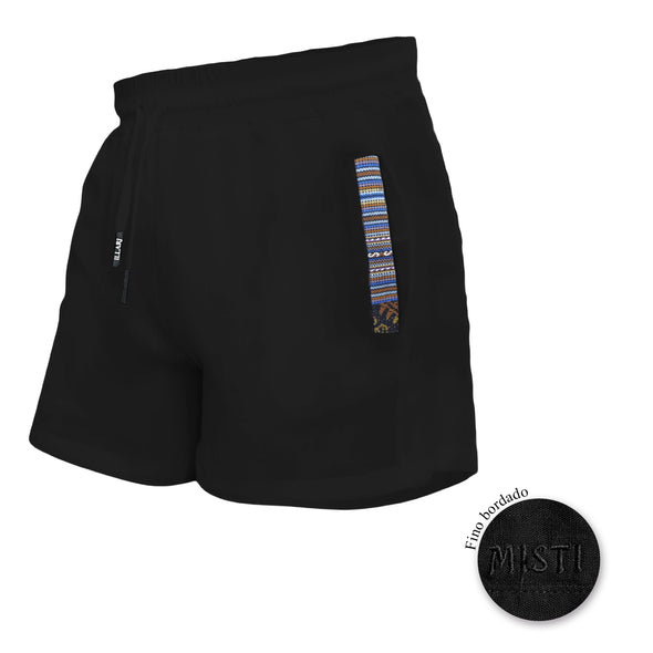 SHORT MISTI NEGRO