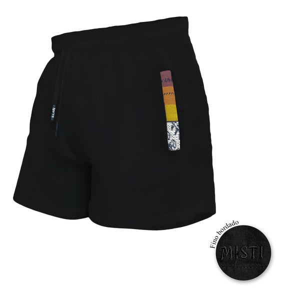 SHORT MISTI NEGRO