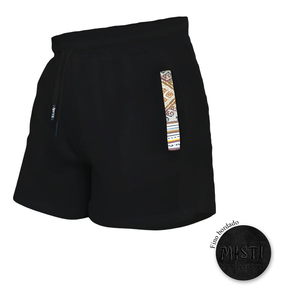 SHORT MISTI NEGRO