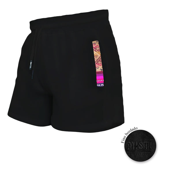 SHORT MISTI NEGRO