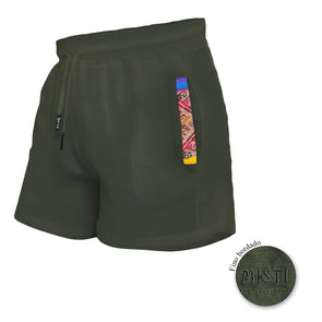SHORT MISTI VERDE