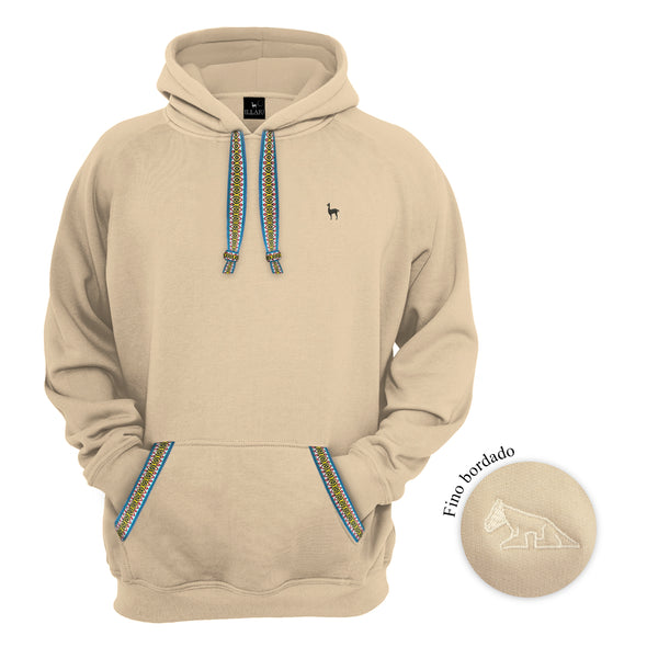 POLERA SACSAYHUAMAN BEIGE