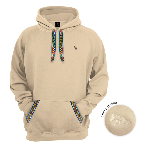 POLERA SACSAYHUAMAN BEIGE