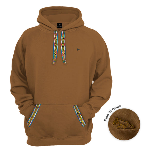 POLERA SACSAYHUAMAN CAMELLO