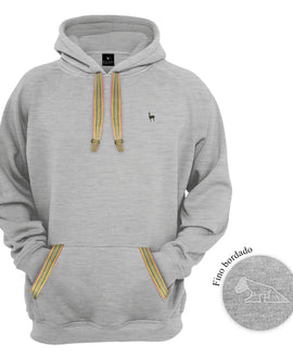 POLERA SACSAYHUAMAN MELANGE