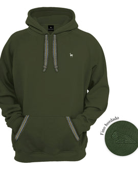 POLERA SACSAYHUAMAN VERDE