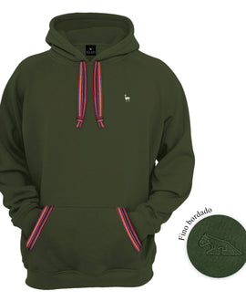 POLERA SACSAYHUAMAN VERDE