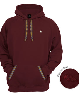 POLERA SACSAYHUAMAN VINO