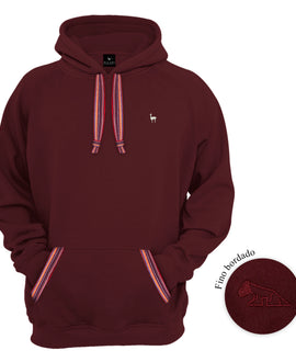 POLERA SACSAYHUAMAN VINO