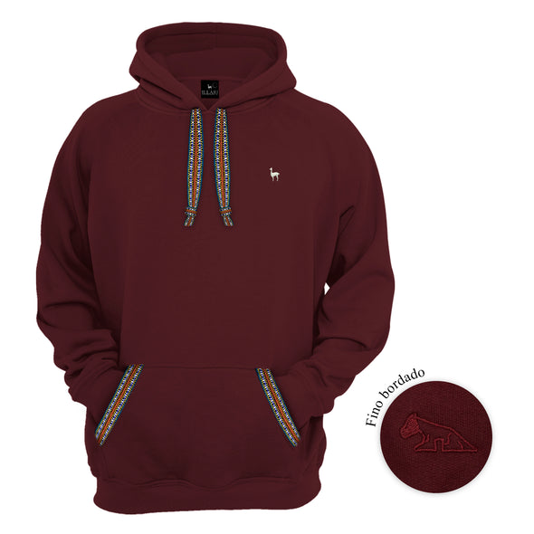 POLERA SACSAYHUAMAN VINO