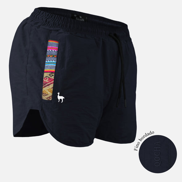 SHORT QOCHA AZUL