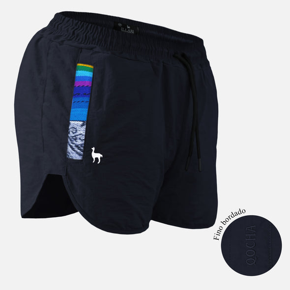 SHORT QOCHA AZUL