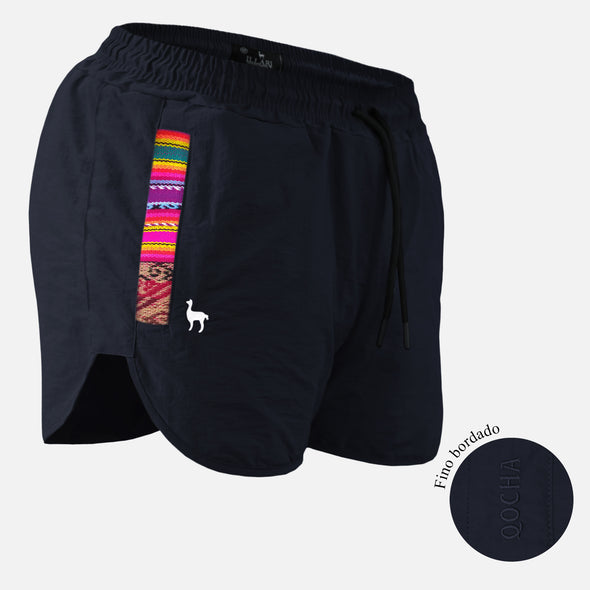SHORT QOCHA AZUL