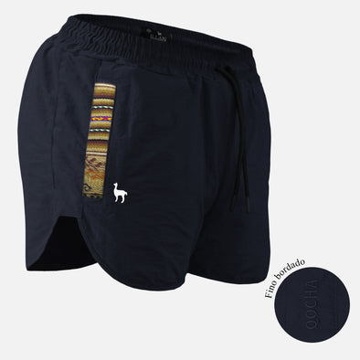 SHORT QOCHA AZUL
