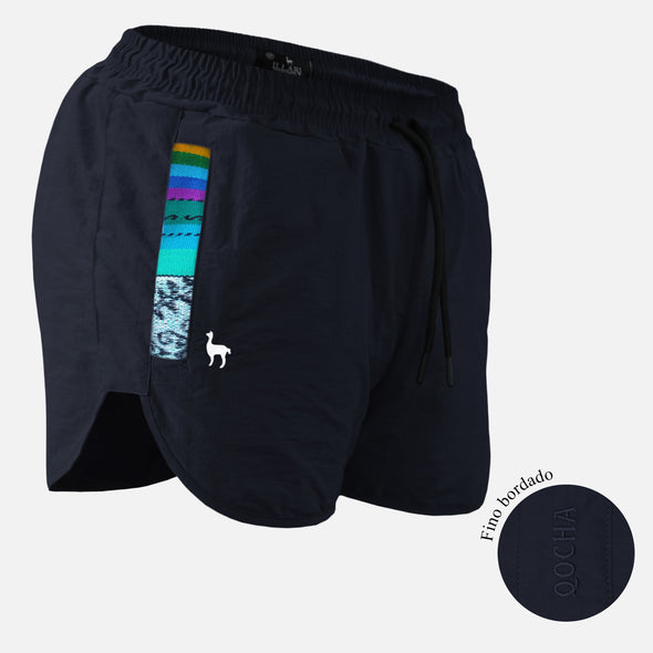 SHORT QOCHA AZUL