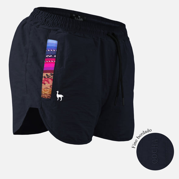 SHORT QOCHA AZUL