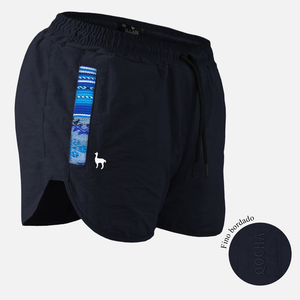 SHORT QOCHA AZUL