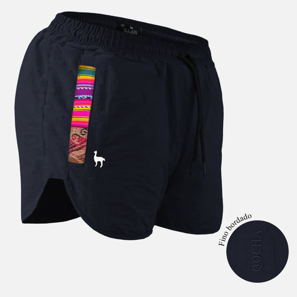 SHORT QOCHA AZUL