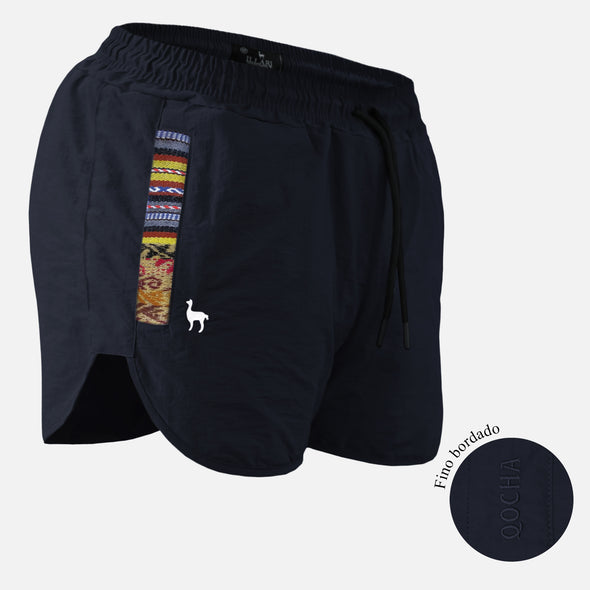 SHORT QOCHA AZUL