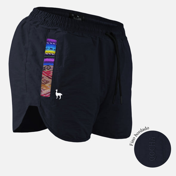 SHORT QOCHA AZUL