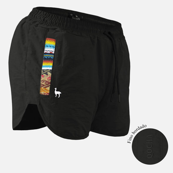 SHORT QOCHA NEGRO
