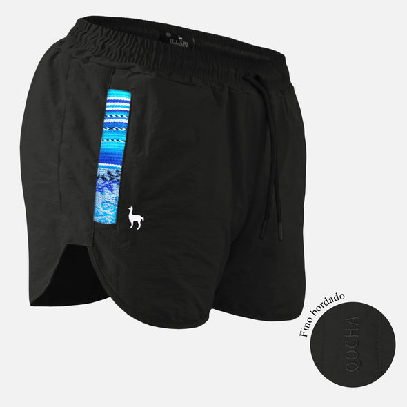 SHORT QOCHA NEGRO