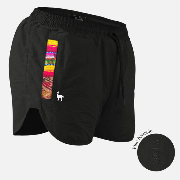 SHORT QOCHA NEGRO