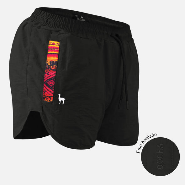 SHORT QOCHA NEGRO