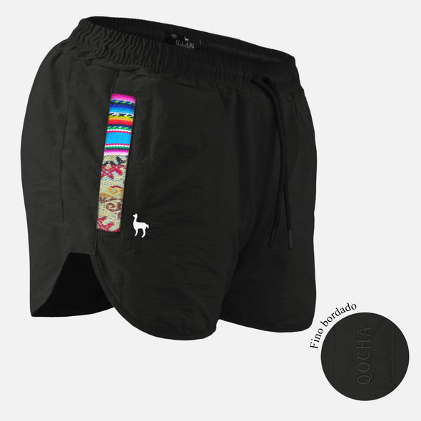 SHORT QOCHA NEGRO