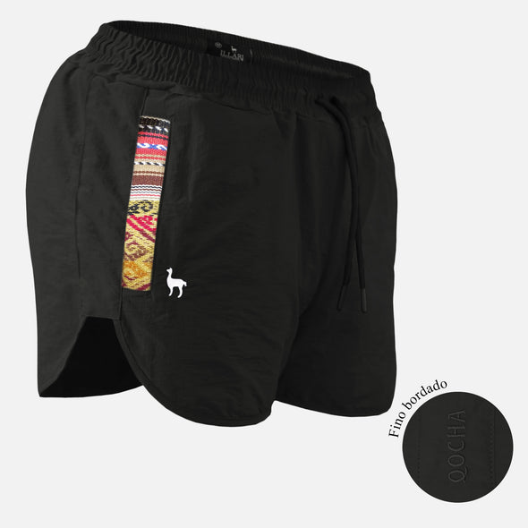 SHORT QOCHA NEGRO