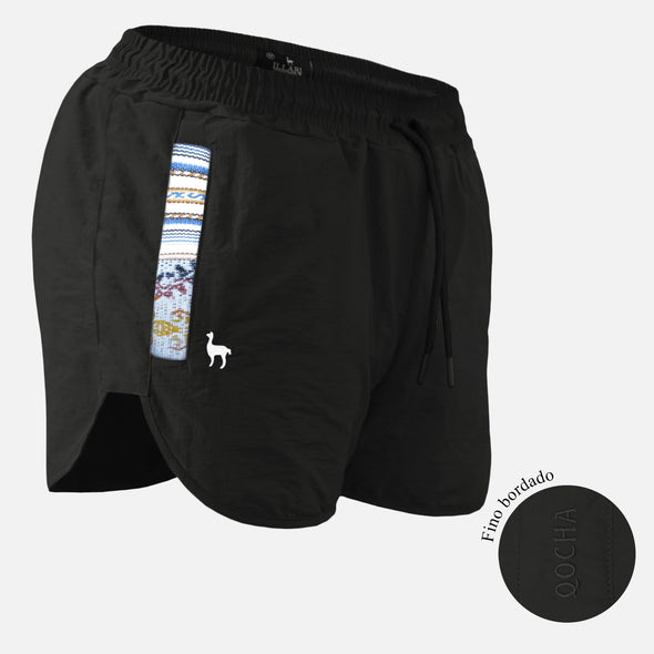 SHORT QOCHA NEGRO