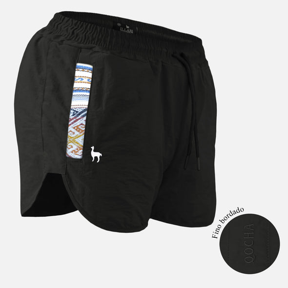 SHORT QOCHA NEGRO