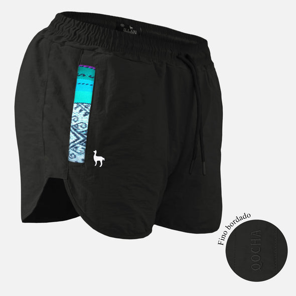 SHORT QOCHA NEGRO