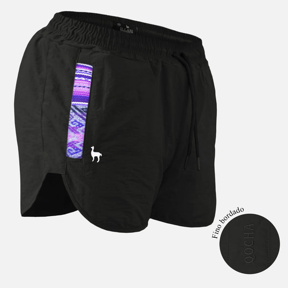 SHORT QOCHA NEGRO