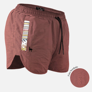 SHORT QOCHA PALO ROSA