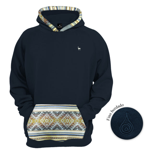 POLERA TAMBOMACHAY AZUL