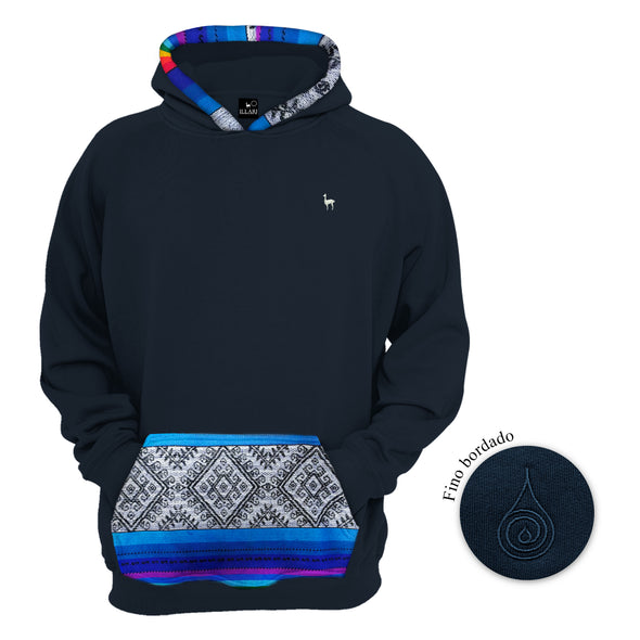 POLERA TAMBOMACHAY AZUL