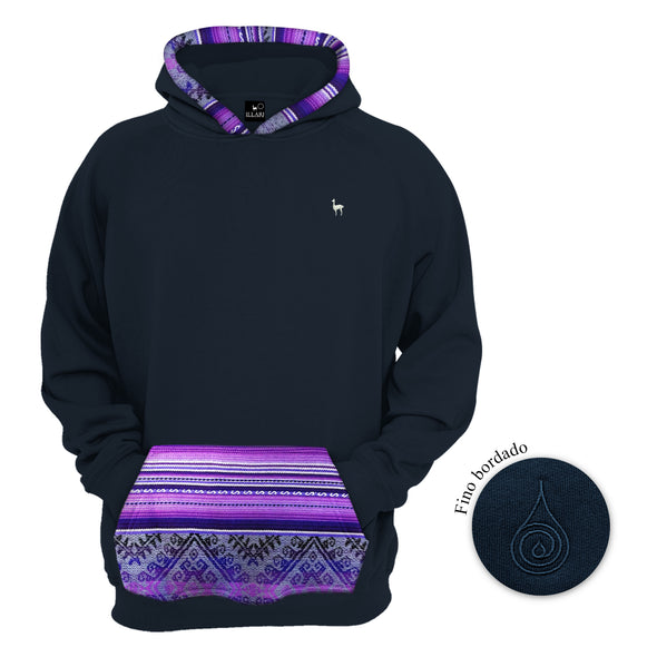 POLERA TAMBOMACHAY AZUL