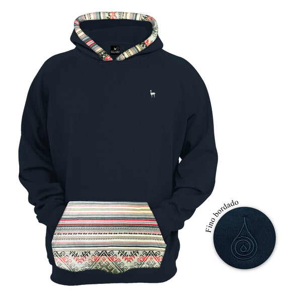 POLERA TAMBOMACHAY AZUL