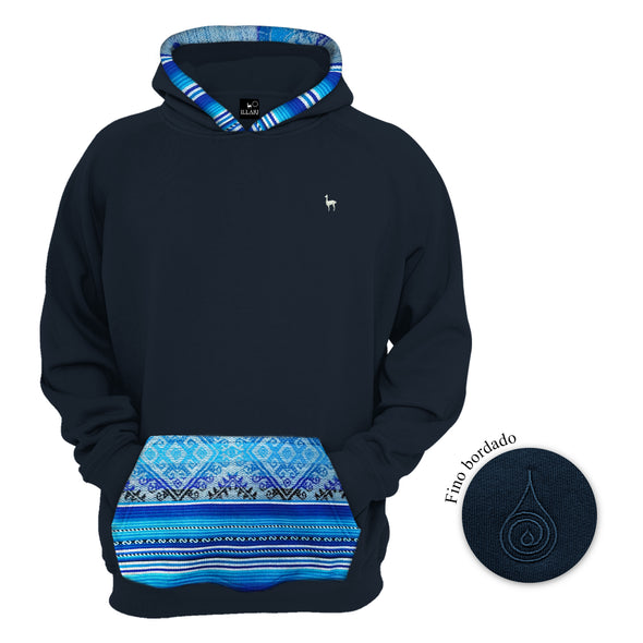 POLERA TAMBOMACHAY AZUL