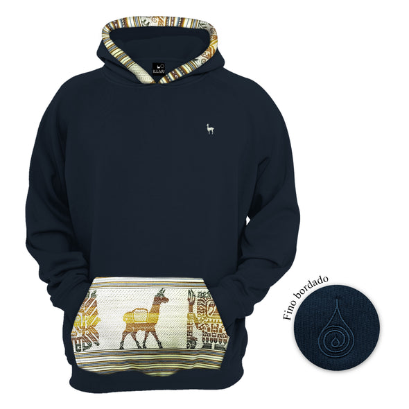POLERA TAMBOMACHAY AZUL