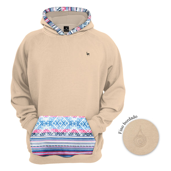 POLERA TAMBOMACHAY BEIGE